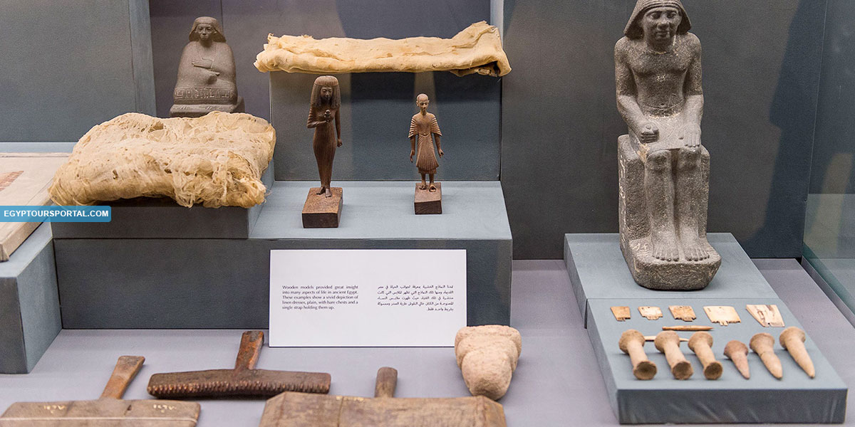 The National Museum of Egyptian Civilization Artifacts - Egypt Tours Portal