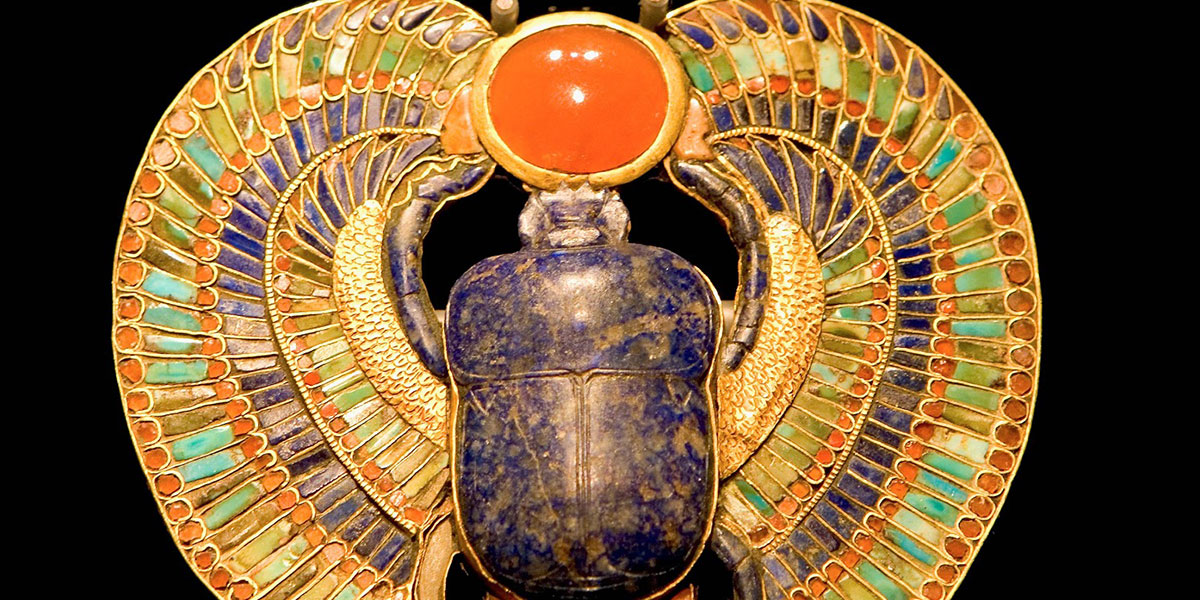 The Scarab - 10 Traditional Souvenirs to buy in Egypt - Egypt Tours Portal