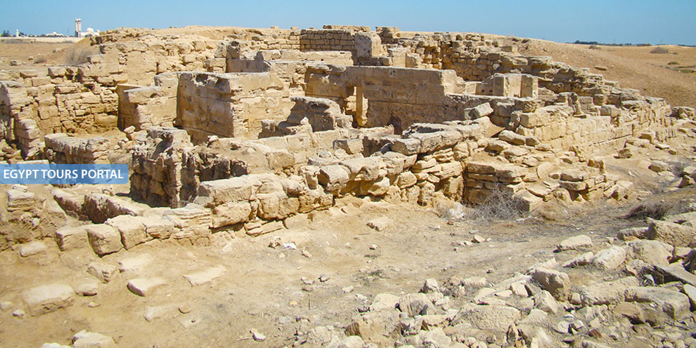 Abu Mena - UNESCO World Heritage Sites In Egypt - Egypt Tours Portal