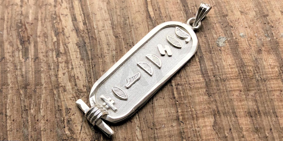 Cartouche - 10 Traditional Souvenirs to Buy in Egypt - Egypt Tours Portal