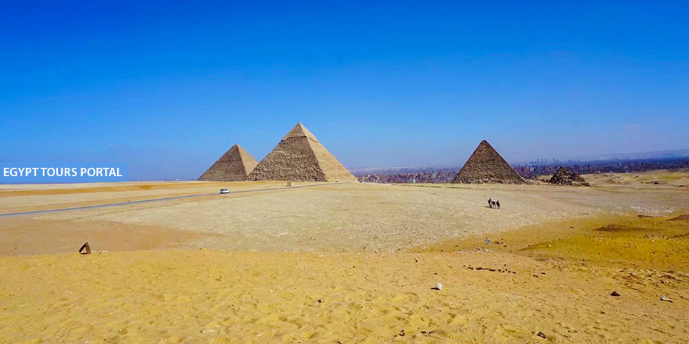 Giza Pyramids - UNESCO World Heritage Sites In Egypt - Egypt Tours Portal 