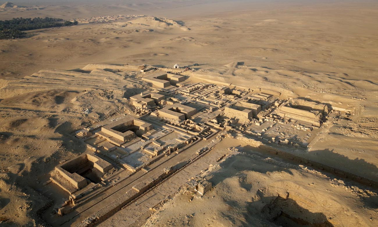 Pepi I Pyramid Complex - Egypt Tours Portal