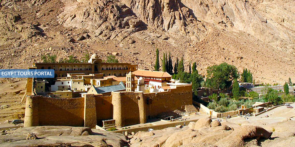 Saint Catherine Area - UNESCO World Heritage Sites In Egypt - Egypt Tours Portal