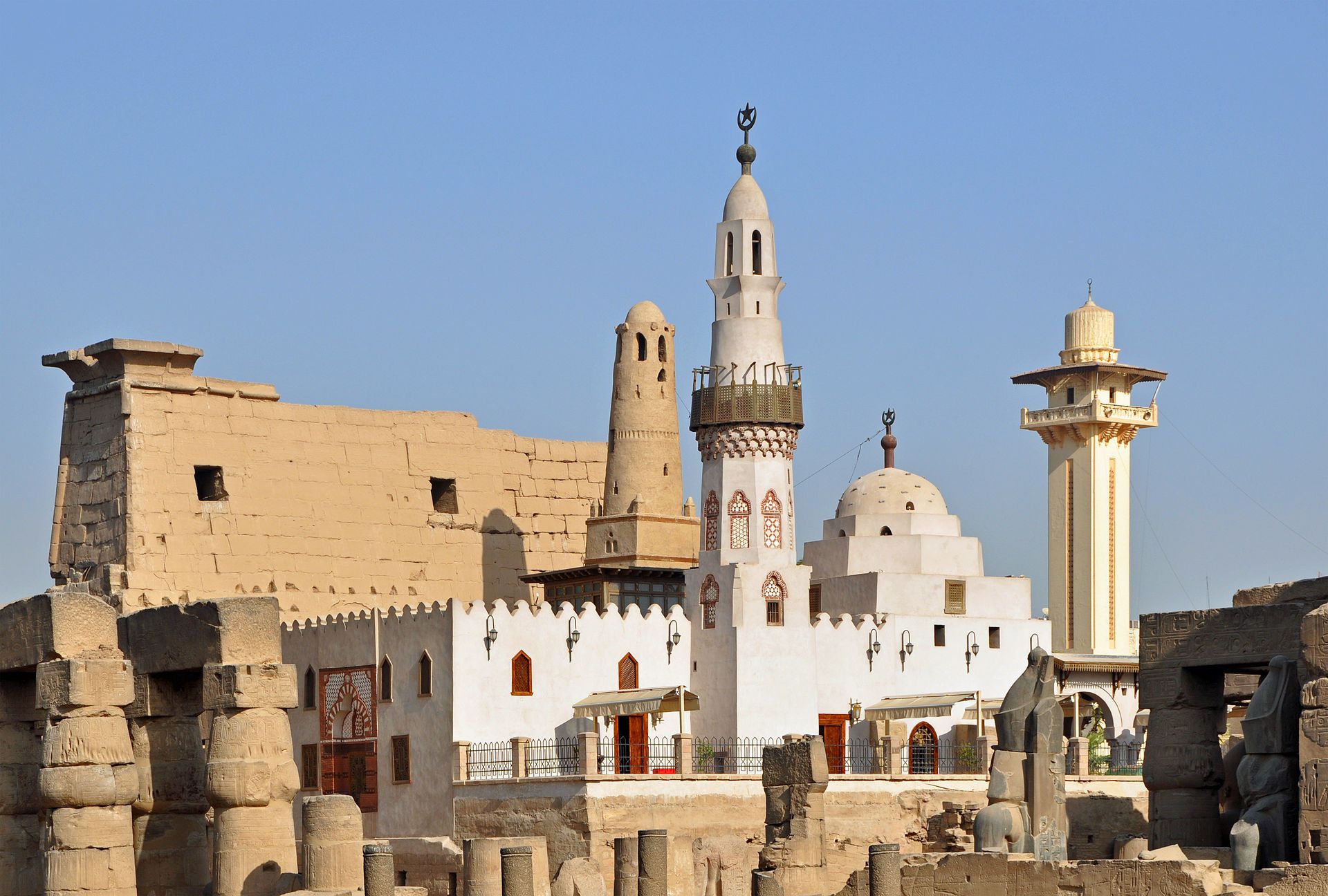 Abu El-Hagag Mosque - Egypt Tours Portal