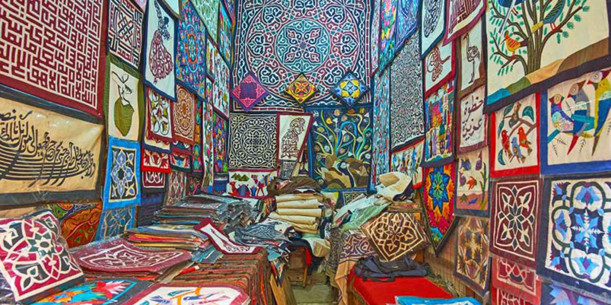 Souk Al-Khayamiya -Egypt Tours Portal