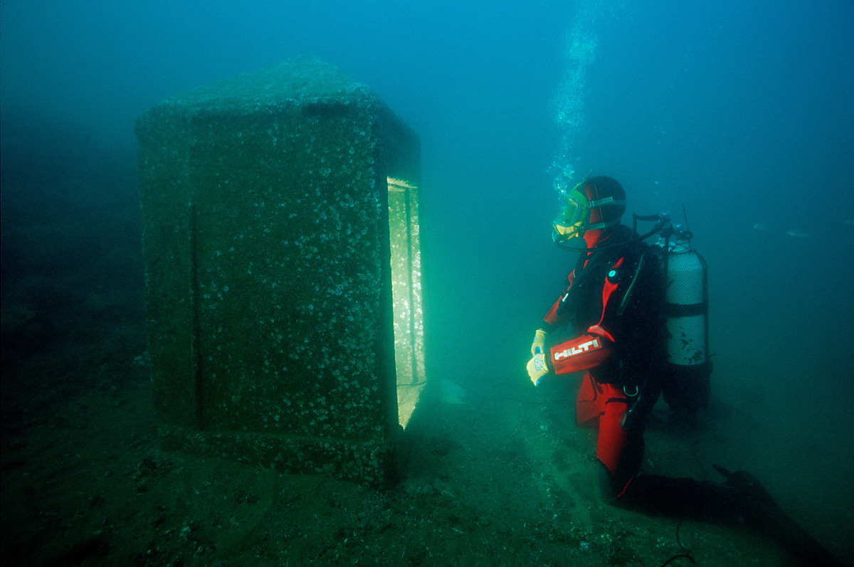 The Lost City of Heracleion - Egypt Tours Portal