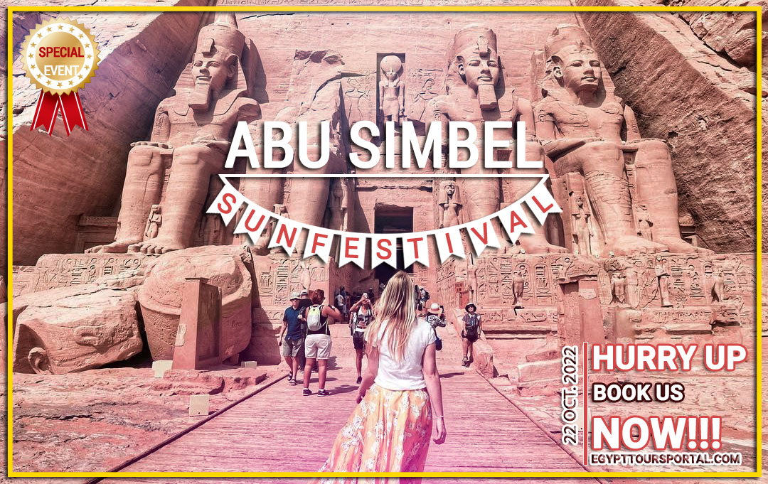 Abu Simbel Sun Festival Event - October 2022