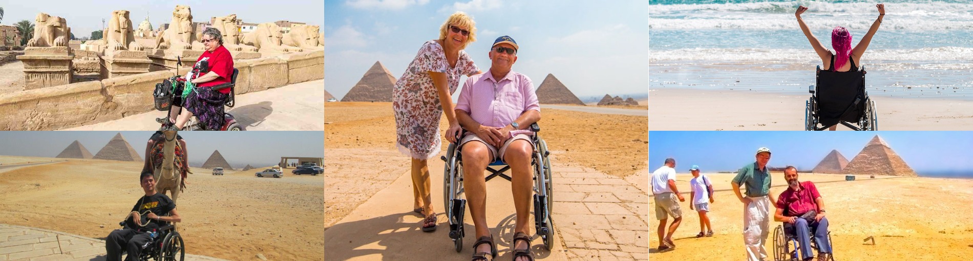 Egypt Wheelchair Accessible Holidays Egypt Tours Portal (UK)