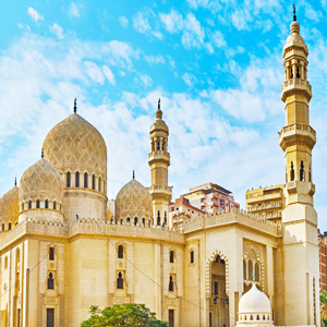 Morsi Abu Abbas Mosque - Egypt Tours Portal