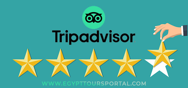 Rated 5 Stars on TripAdvisor - Book with Confidence - Egypt Tours Portal