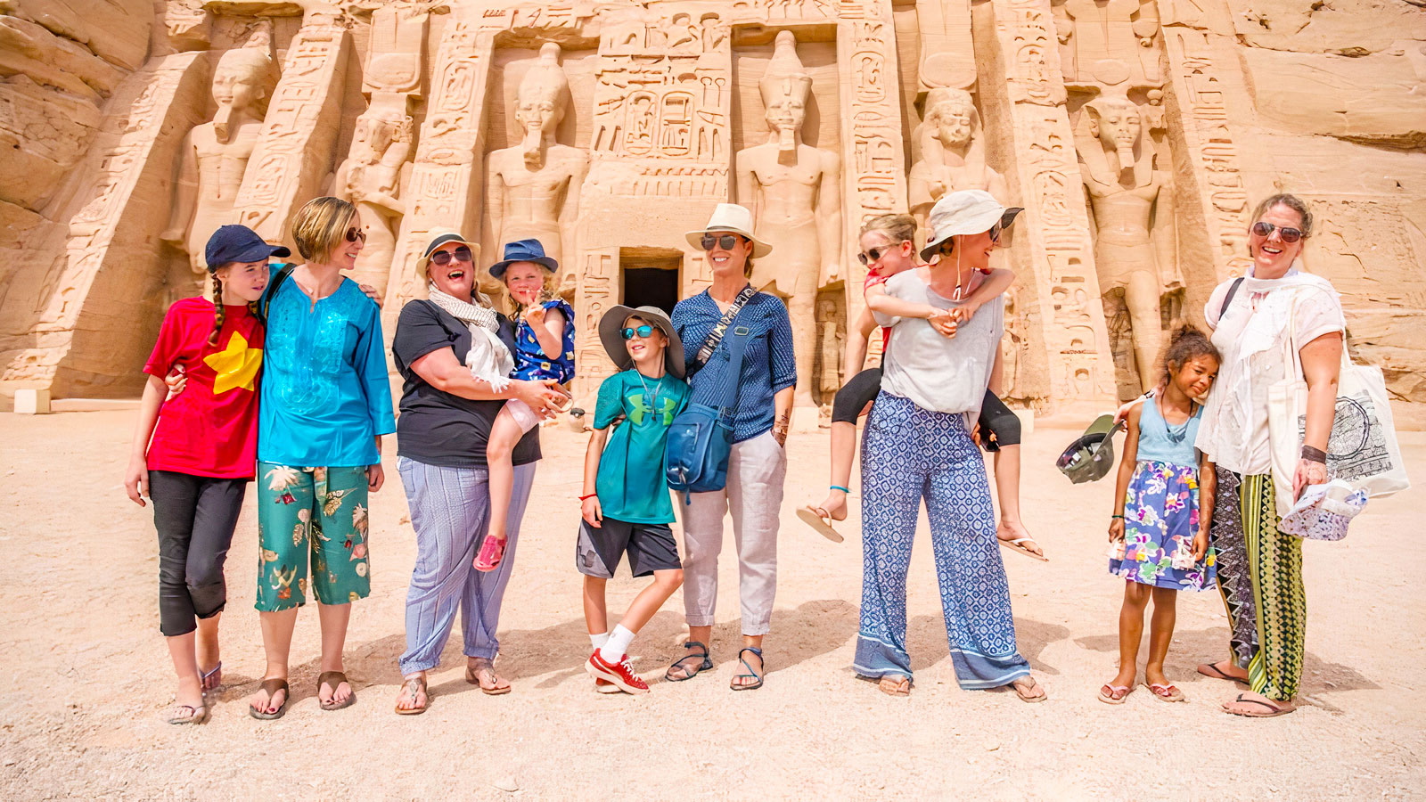 5 Days Mythical Family Holiday in Egypt Include Abu Simbel - Egypt Tours Portal