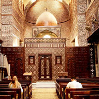 Abu Serga Church - Egypt Tours Portal
