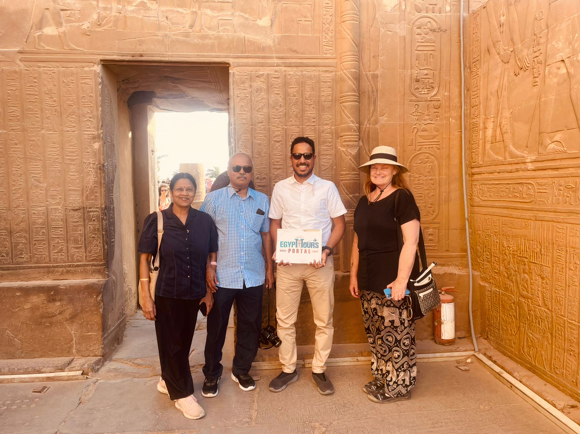 Edfu & Kom Ombo Tour from Luxor - Egypt Tours Portal
