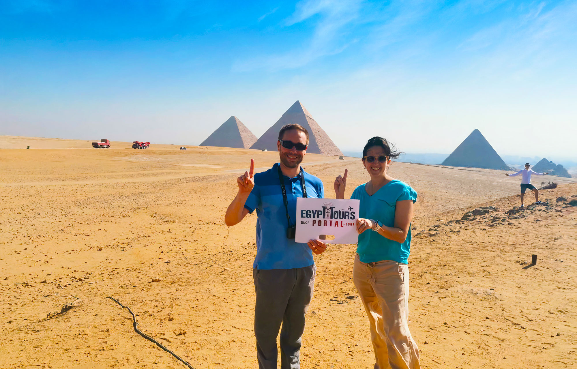 Pyramids Tour from Sokhna Port - Egypt Tours Portal