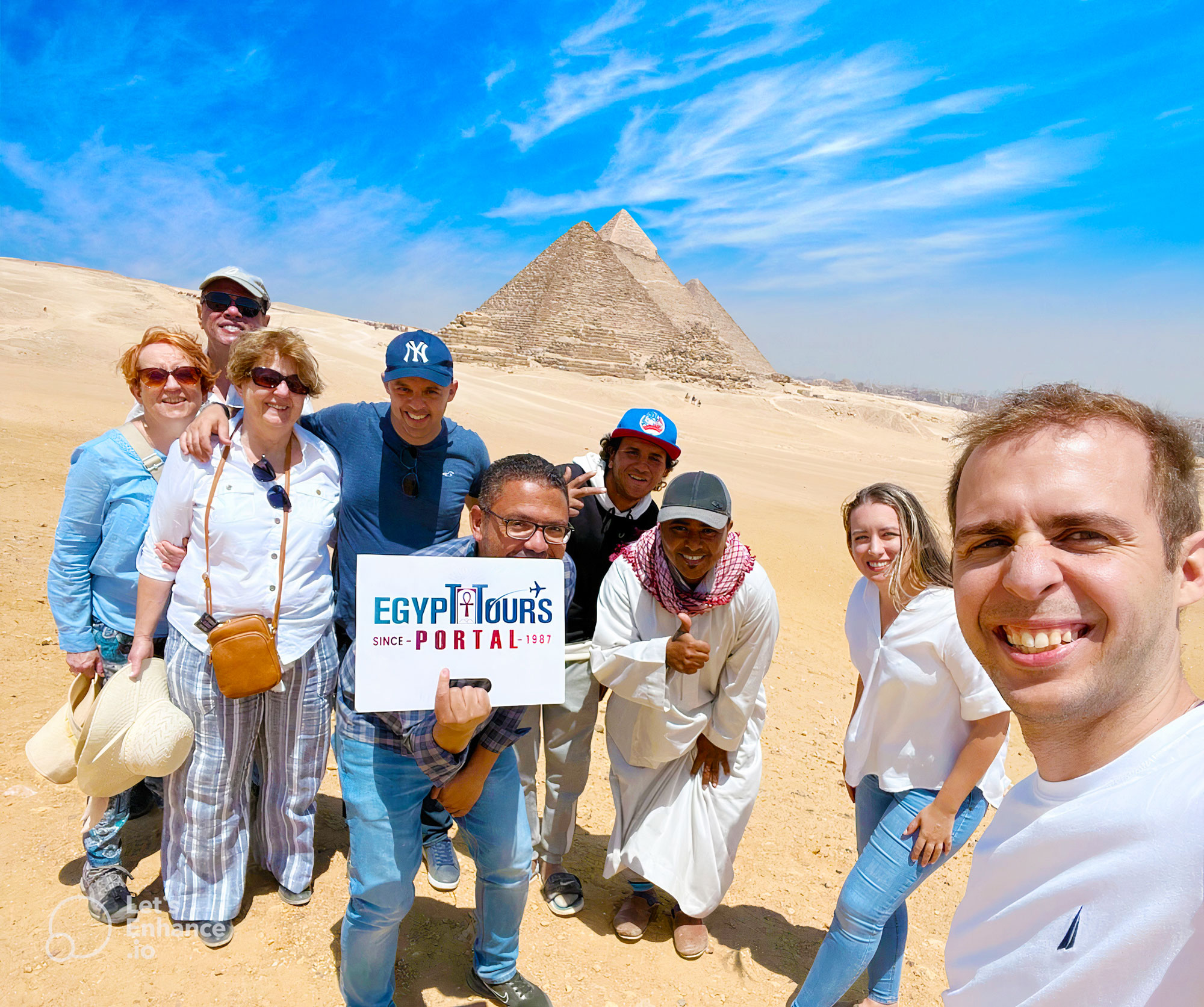 Trip to Giza Pyramids and Step Pyramid from Alexandria Port - Egypt Tours Portal