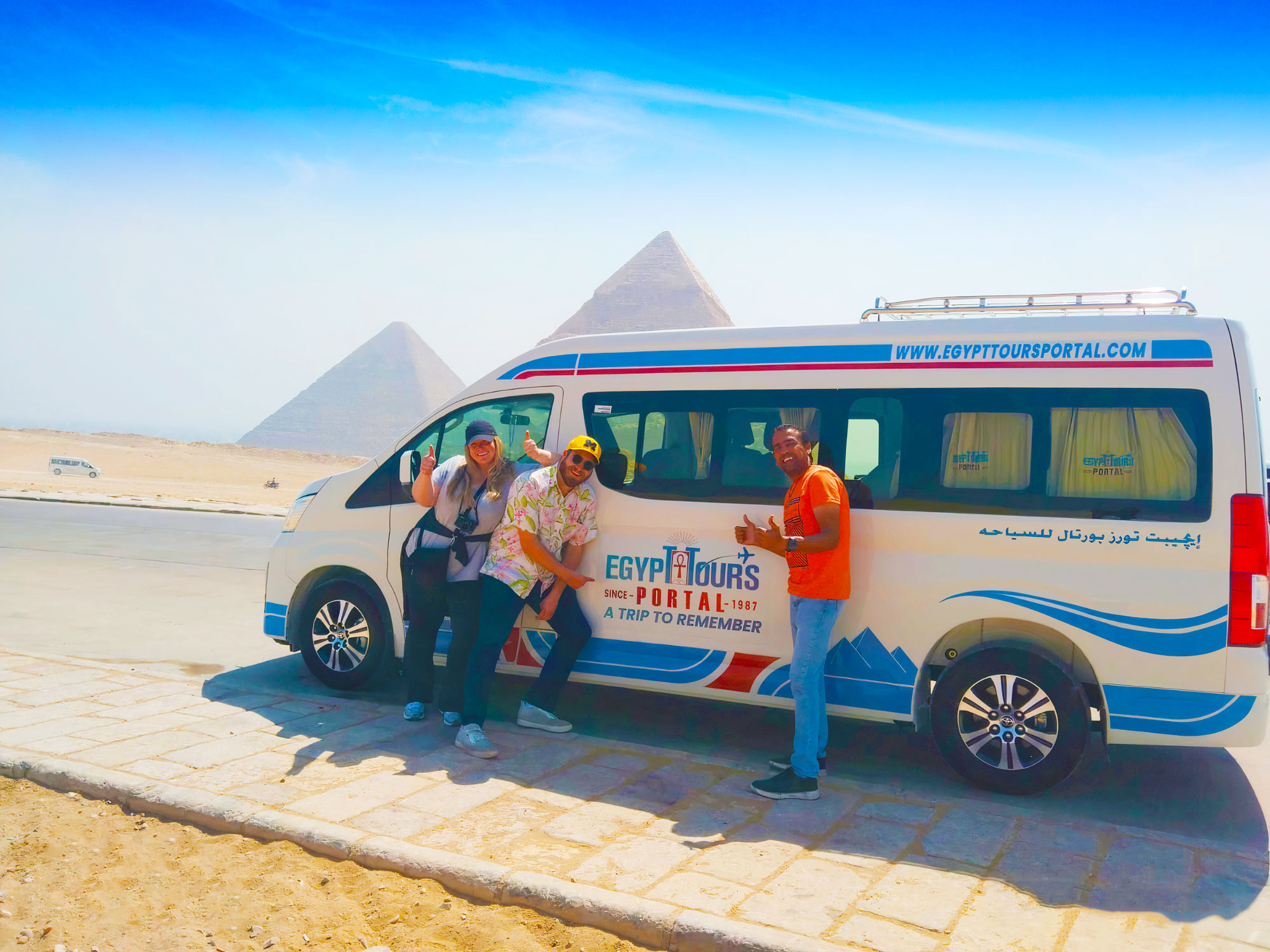 Trip to Pyramids and Cairo from Sokhna Port - Egypt Tours Portal