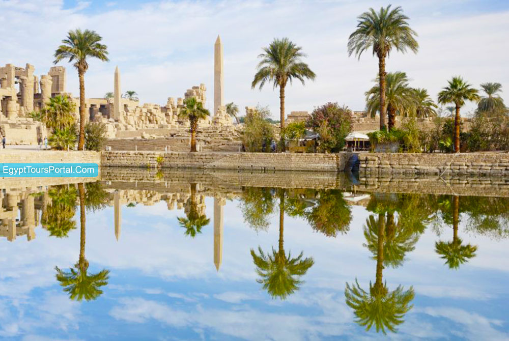 Egyptian Pool - Ancient Egyptian Symbols - Egypt Tours Portal