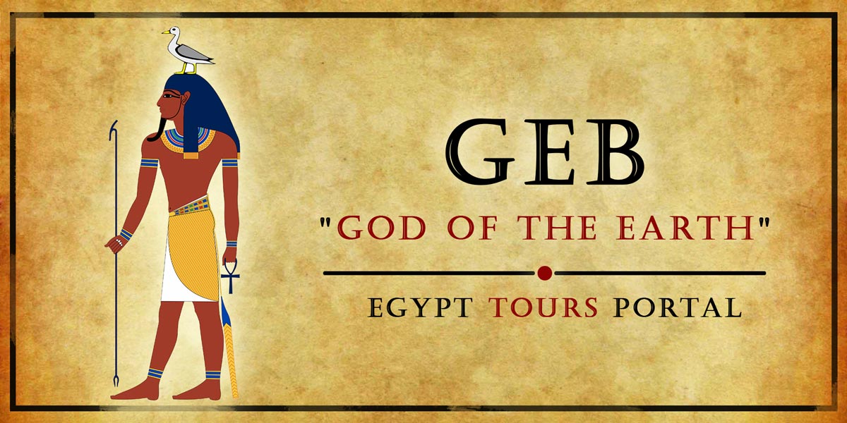 Geb God of the Earth - Ancient Egyptian Gods and Goddess - Egypt Tours Portal