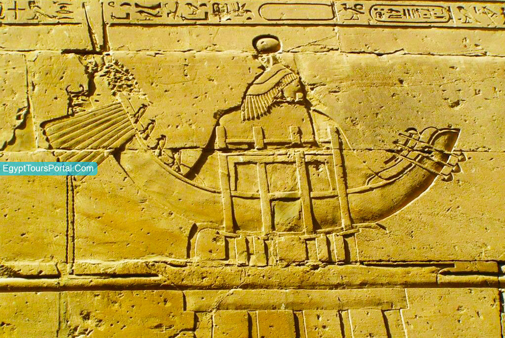 Hennu and Solar Boats - Ancient Egyptian Symbols - Egypt Tours Portal