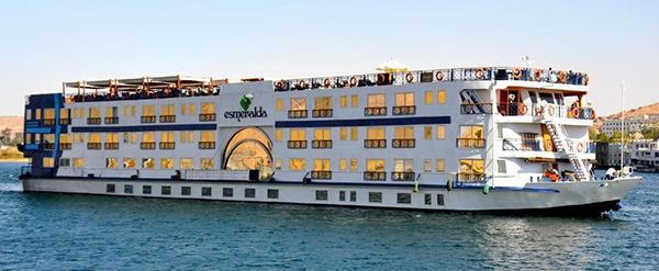 MS Esmeralda - Egypt Tours Portal Partners