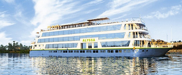 MY Alyssa Nile Cruise - Egypt Tours Portal Partners