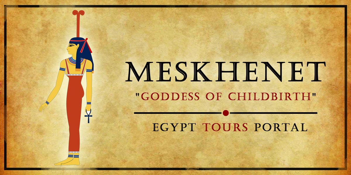 Meskhenet Goddess of Childbirth - Ancient Egyptian Gods and Goddess - Egypt Tours Portal