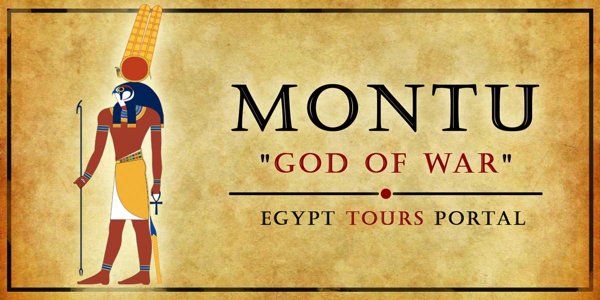 Montu God of War - Ancient Egyptian Gods and Goddess - Egypt Tours Portal
