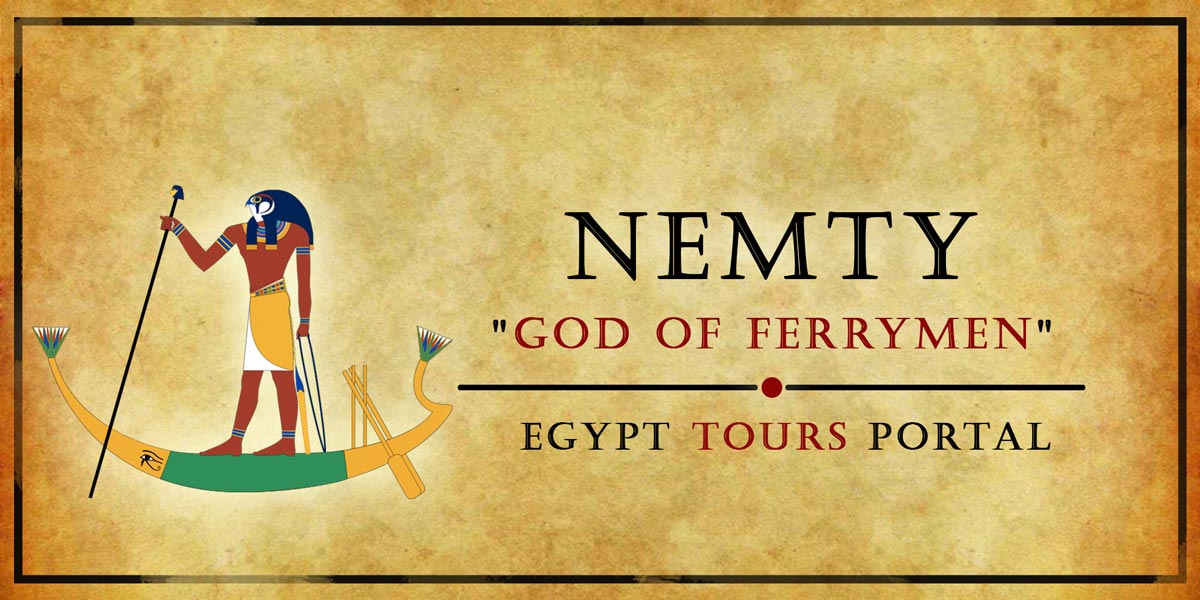 Nemty God of Ferrymen - Ancient Egyptian Gods and Goddess - Egypt Tours Portal