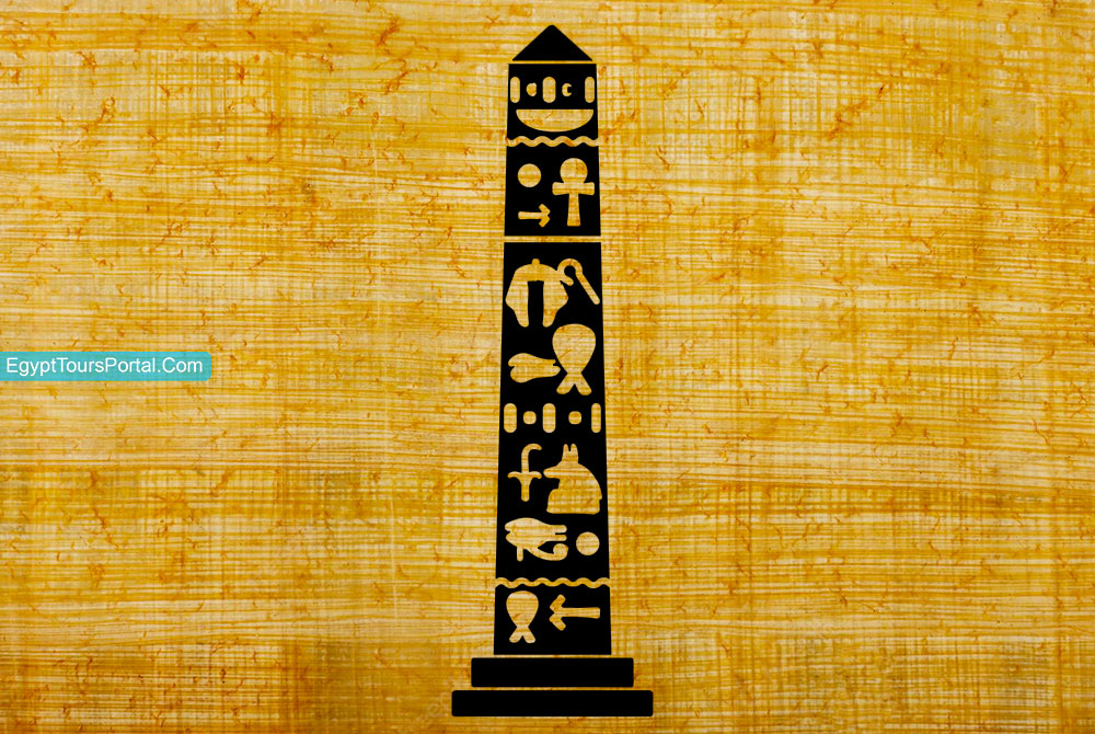 Obelisk - Ancient Egyptian Symbols - Egypt Tours Portal