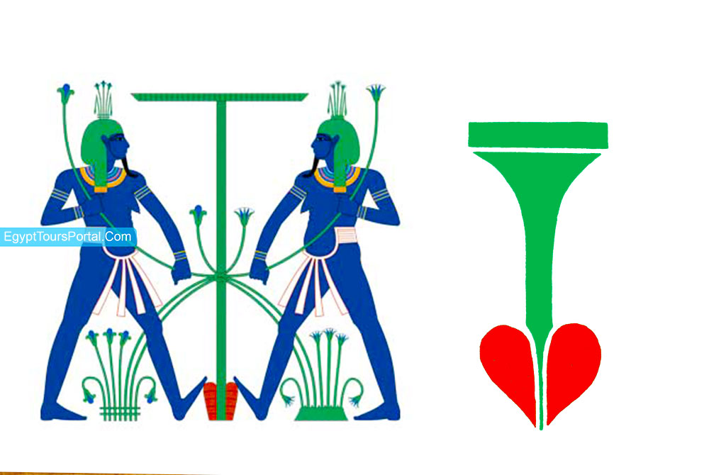 Sema - Ancient Egyptian Symbols - Egypt Tours Portal