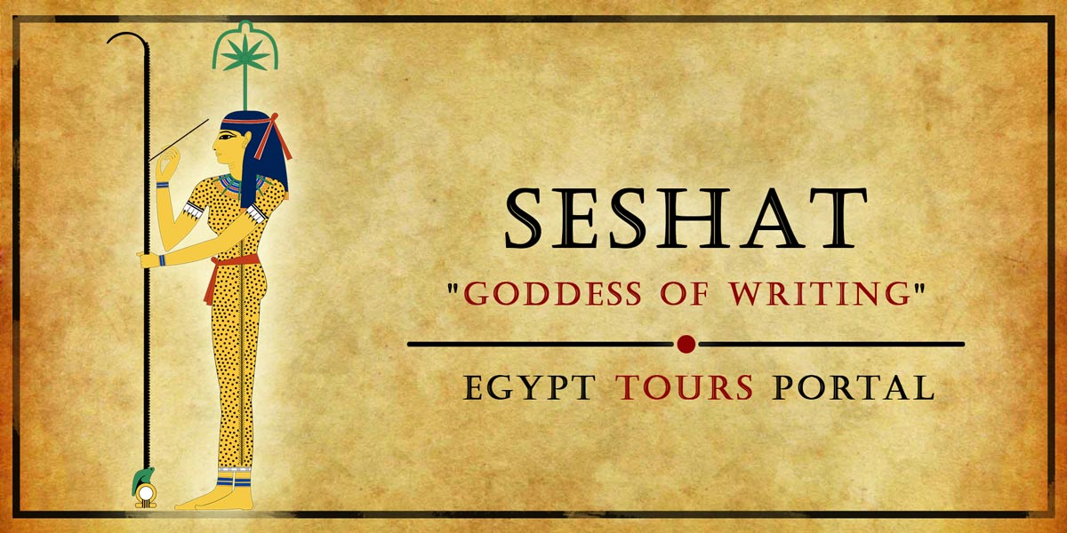 Seshat Goddess of Writing - Ancient Egyptian Gods and Goddess - Egypt Tours Portal