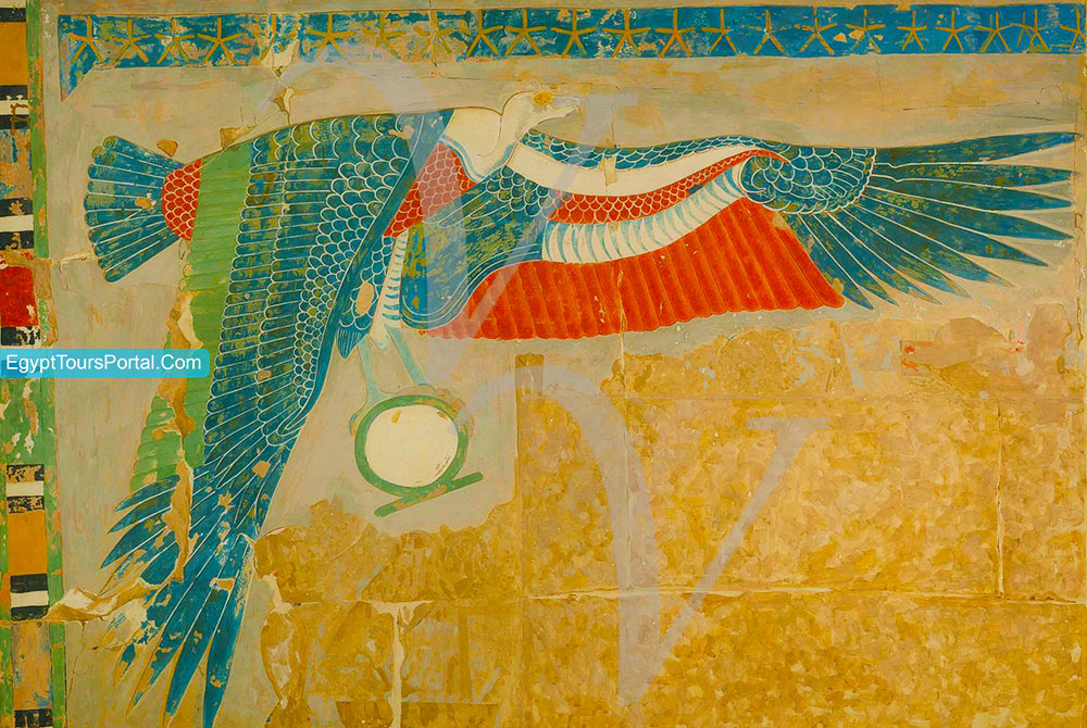 Vulture - Ancient Egyptian Symbols - Egypt Tours Portal