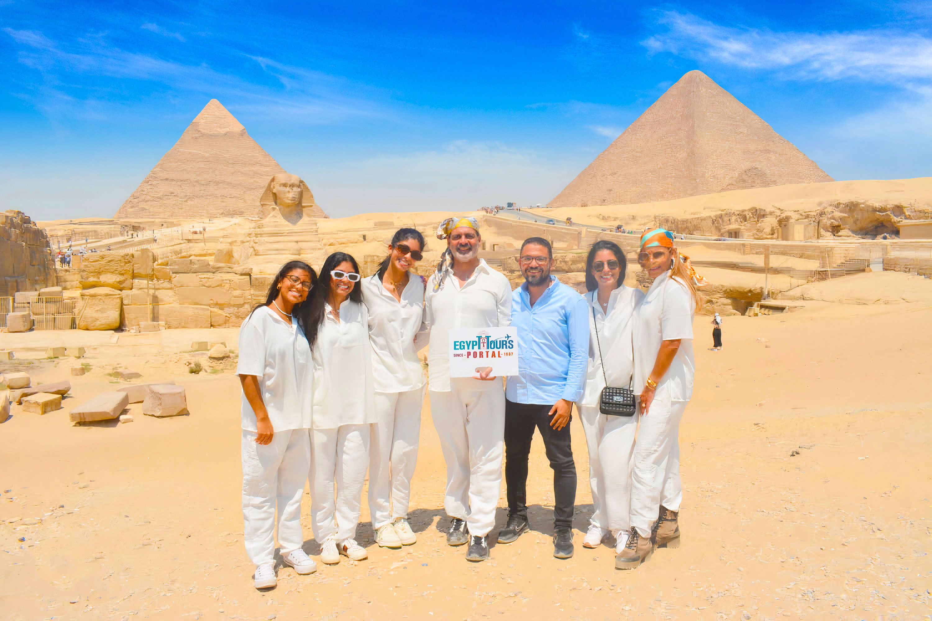 6 Days Cairo, Luxor, Aswan & Abu Simbel Package