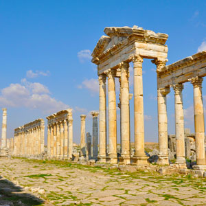 Roman Colonnaded Street Attraction - Egypt Tours Portal