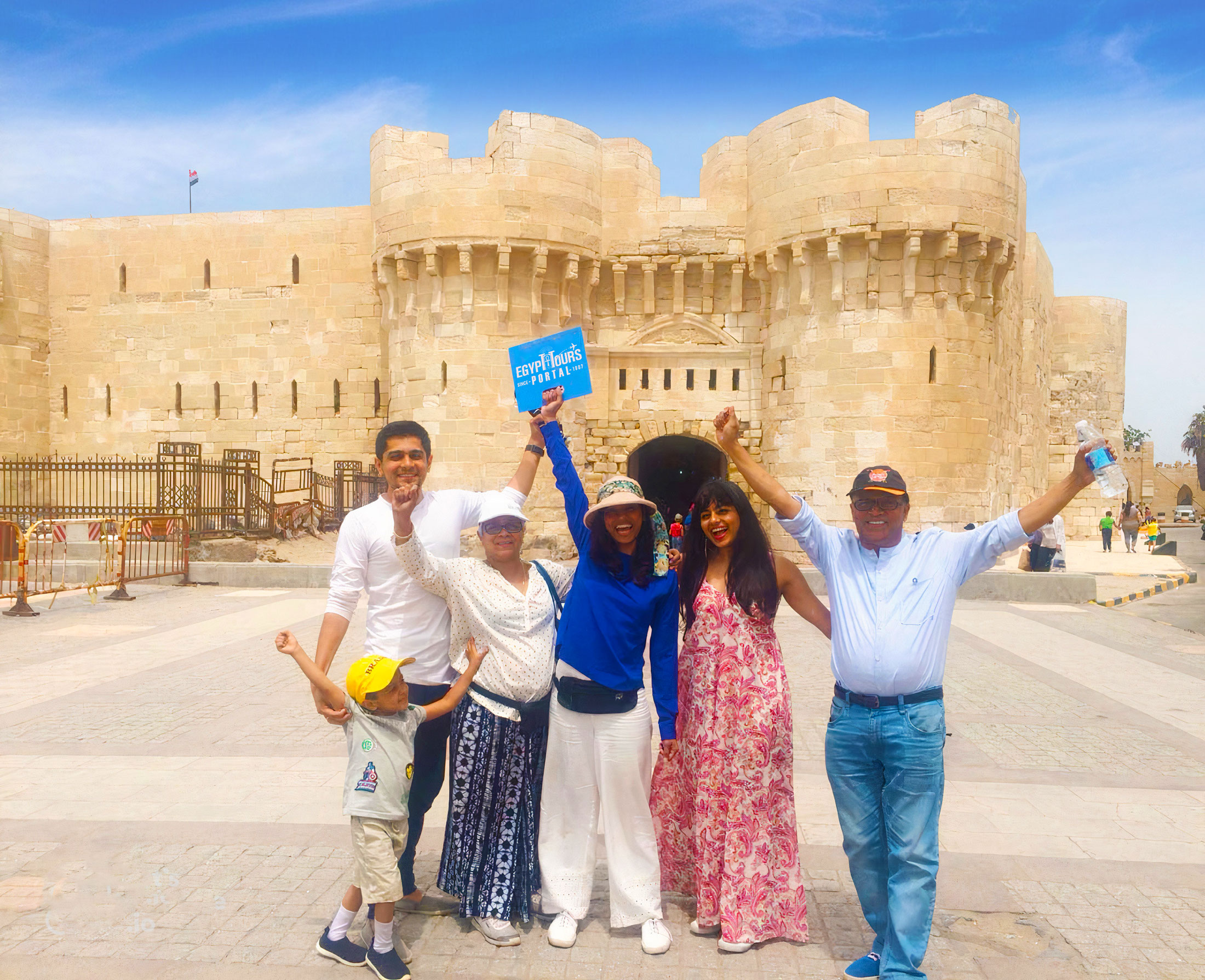 Two Days Cairo and Alexandria Tour From Luxor By Plane - Egypt Tours Portal