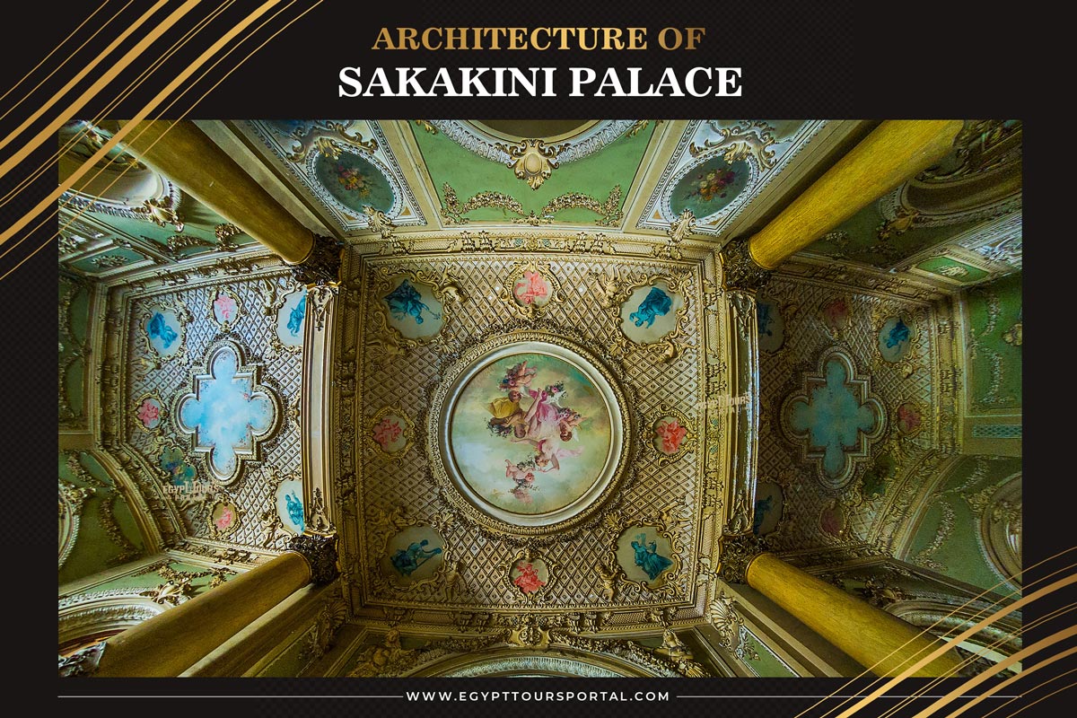 Architecture of Sakakini Palace - Egypt Tours Portal