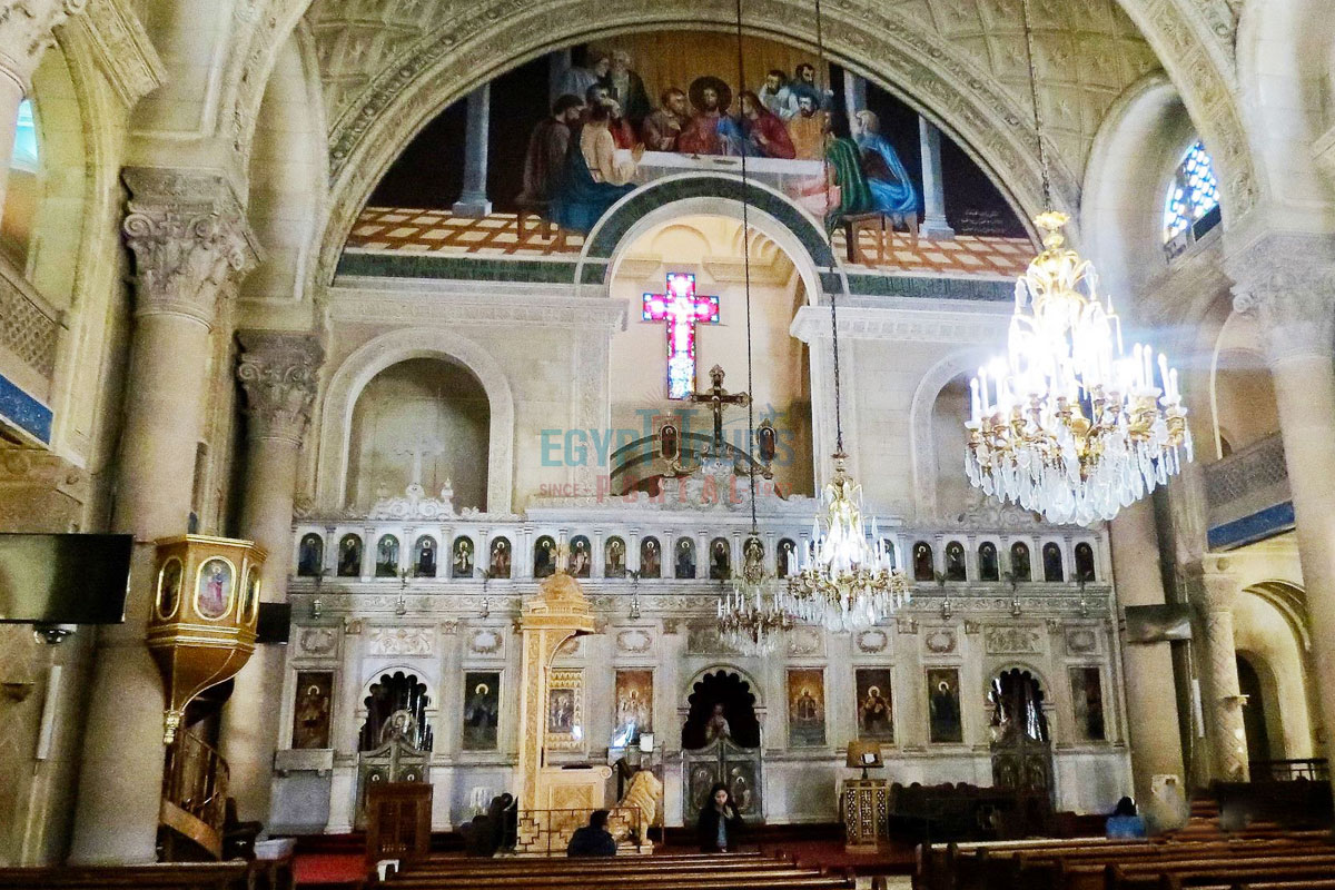 Beginning of Saint Mark Coptic Orthodox Church - Egypt Tours Portal
