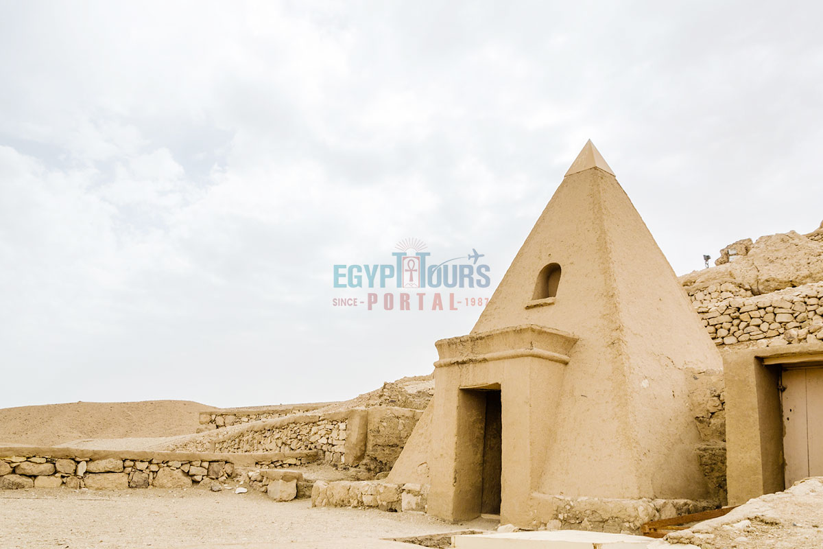 Houses at Deir El Medina