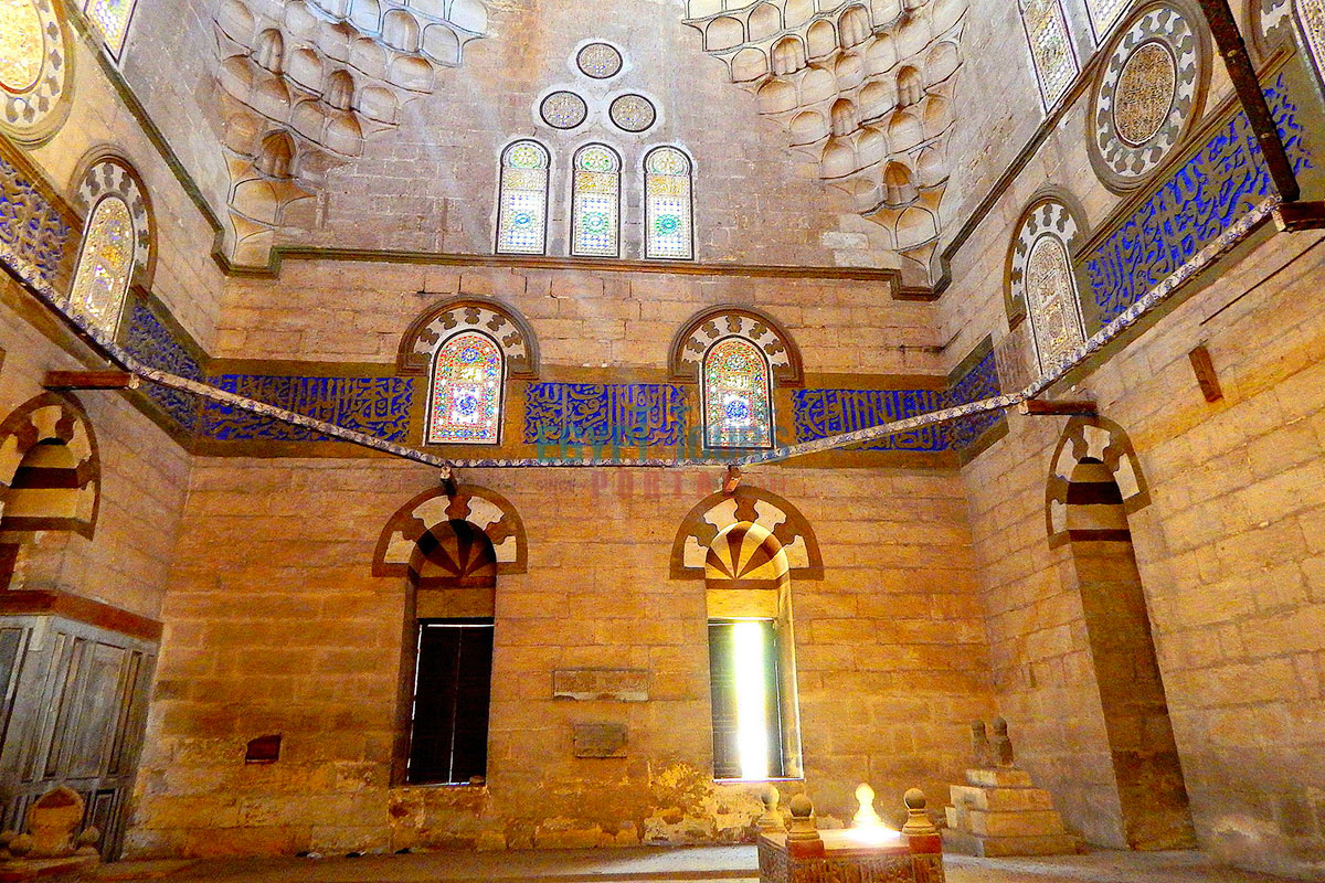 Khanqa and Mausoleum of Sultan Faraj ibn Barquq City of the Dead - Egypt Tours Portal