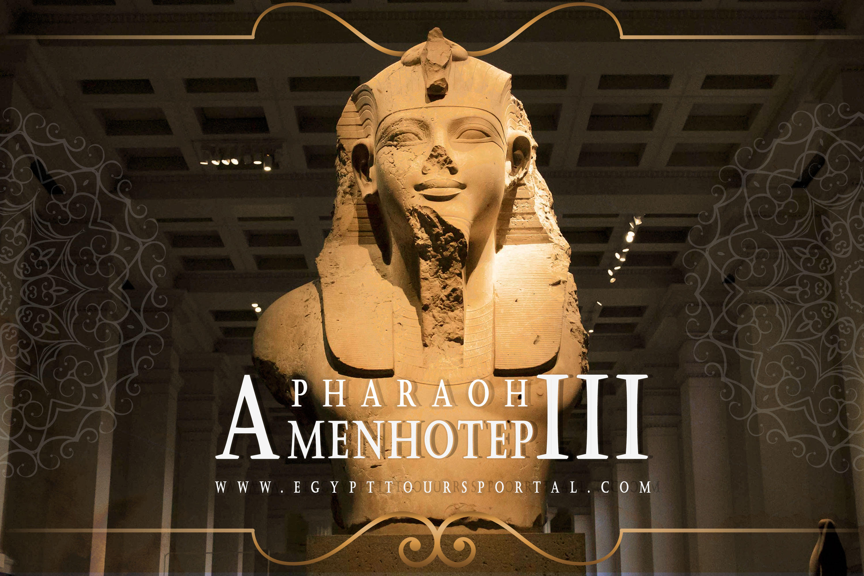 King Amenhotep III - Egypt Tours Portal