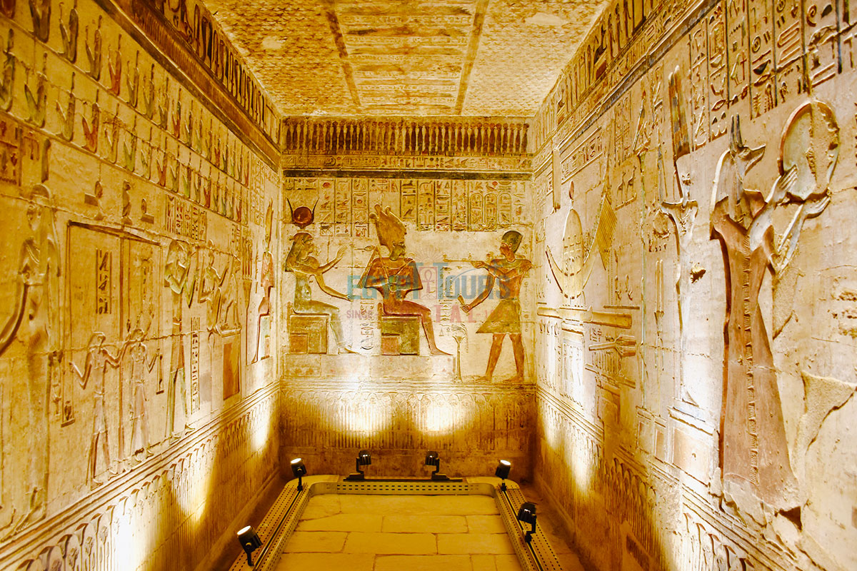Ptolemaic Temple of Hathor at Deir El Medina