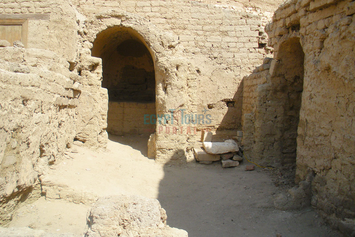 Remains of Chapels at Deir el Medina