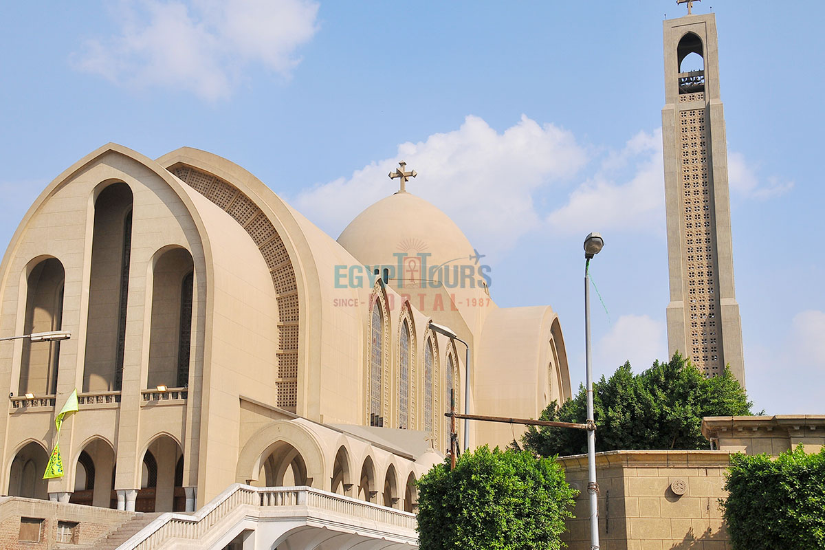 Saint Mark Coptic Orthodox Church History - Egypt Tours Portal