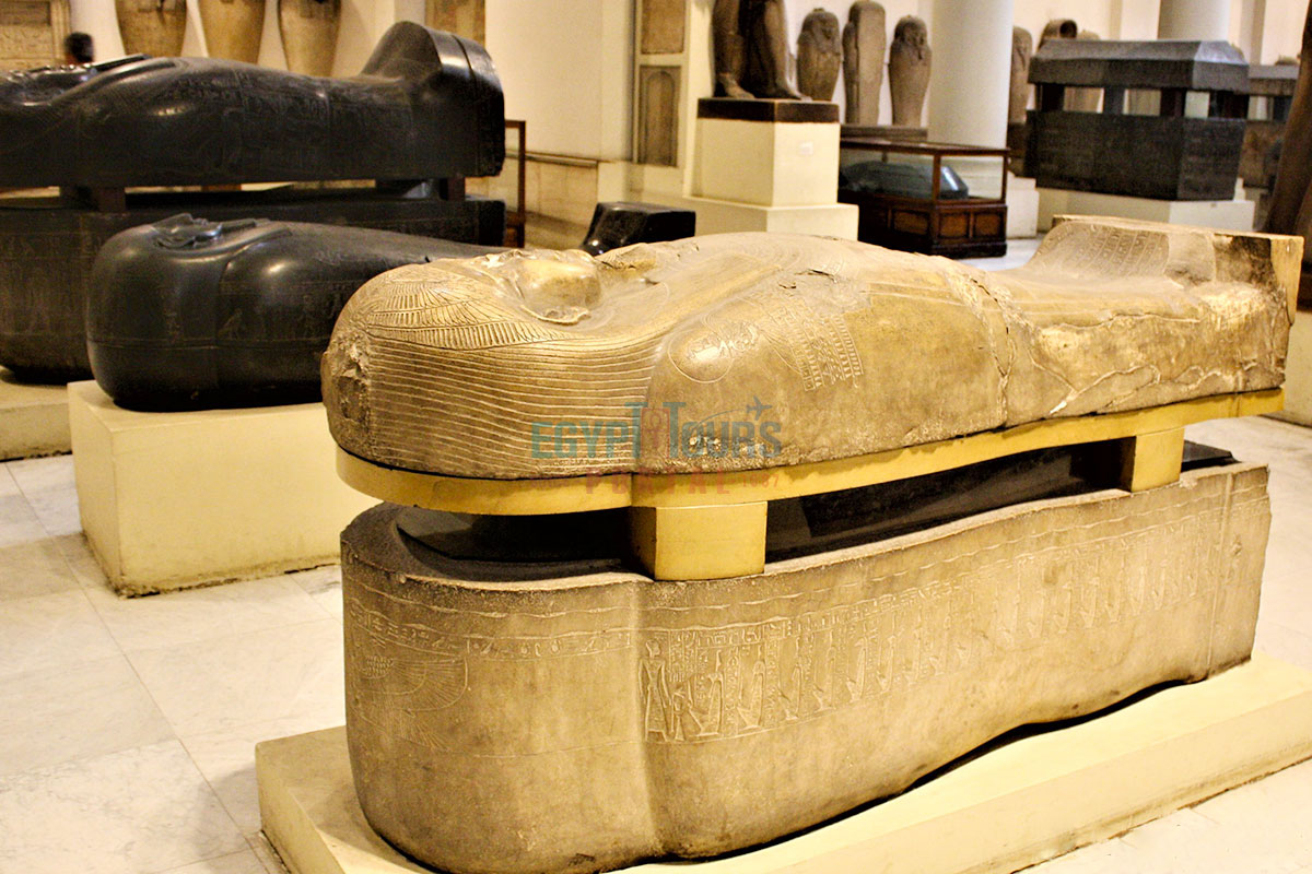 Sarcophagus of Ahmose - Egypt Tours Portal