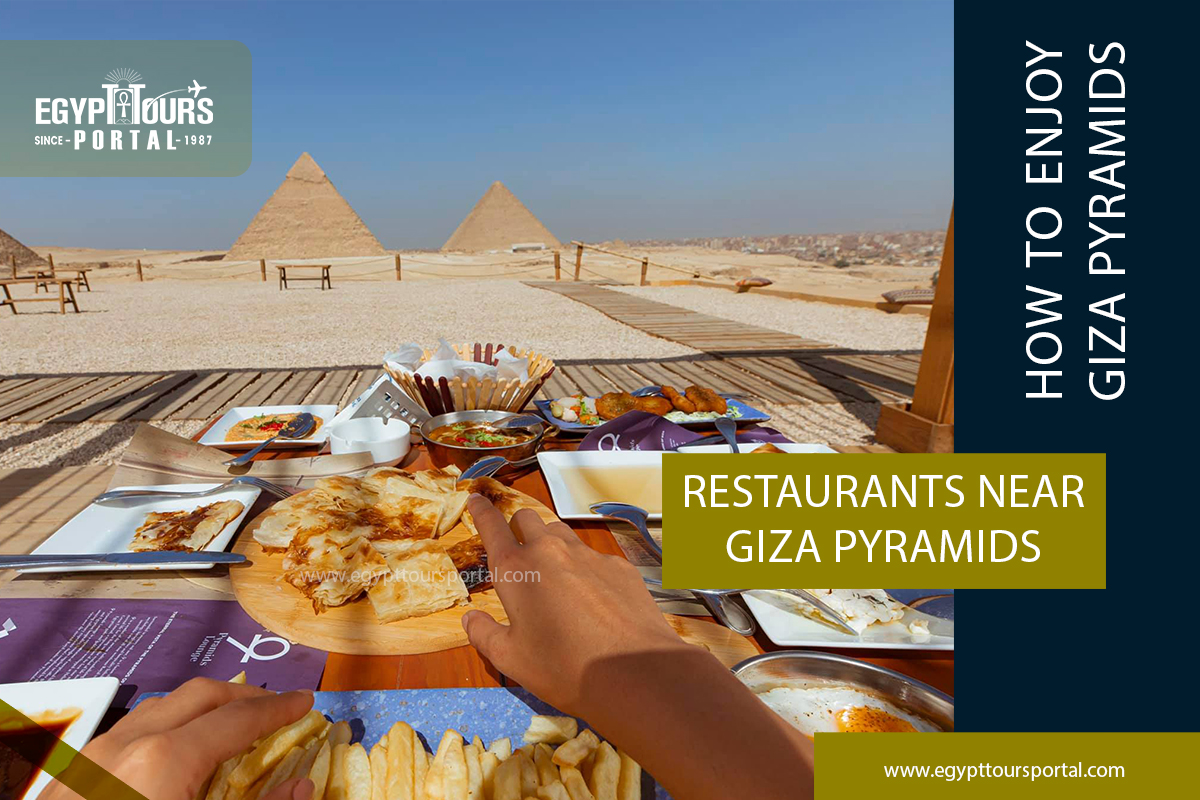 Restaurants near the Pyramids of Giza - Egypt Tours Portal