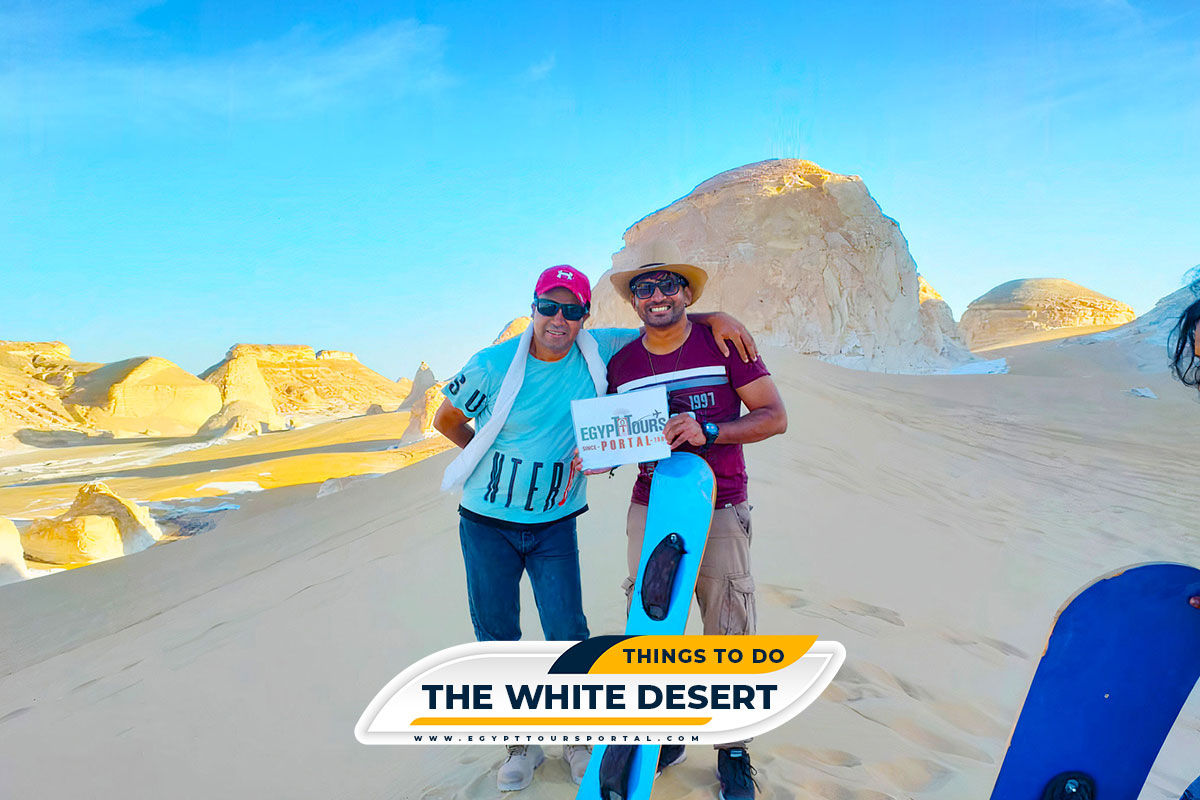 Things to Do at the White Desert - Egypt Tours Portal