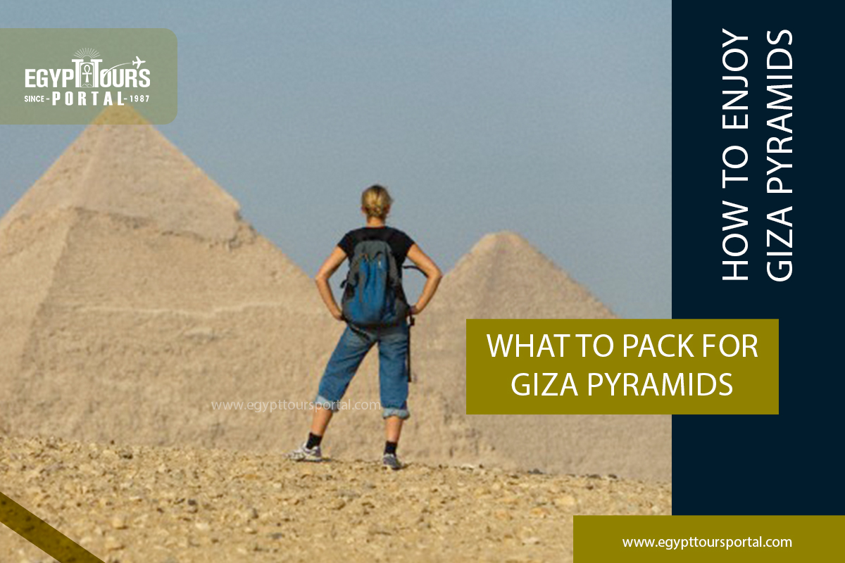 Giza Pyramids View - Egypt Tours Portal