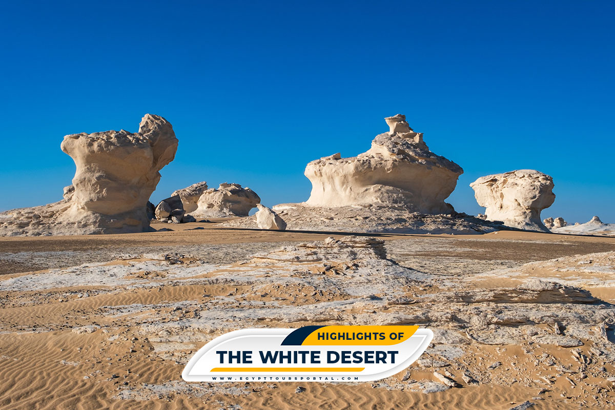 White Desert Highlights - Egypt Tours Portal
