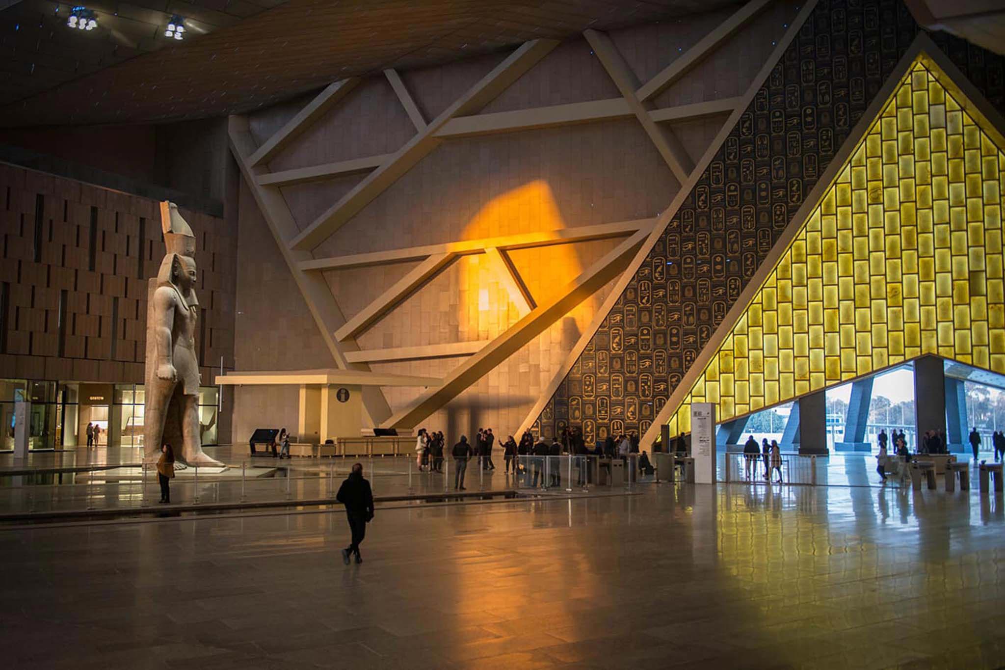 Grand Egyptian Museum VIP Trip - Egypt Tours Portal