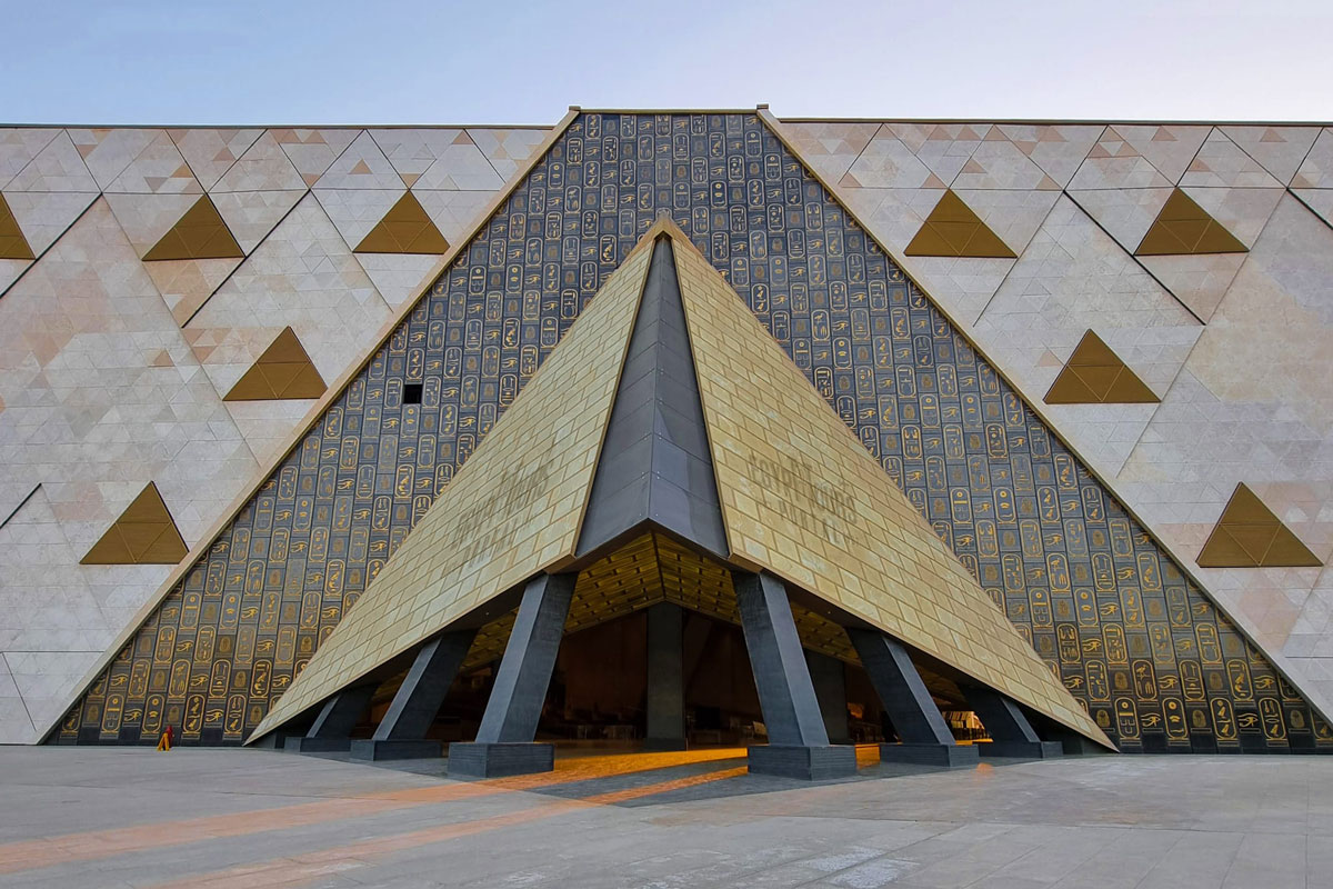 The Grand Egyptian Museum Area - Egypt Tours Portal